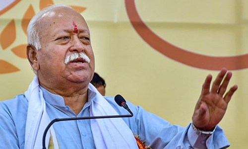 People of Pakistan are unhappy, they feel partition went wrong: RSS chief Mohan Bhagwat