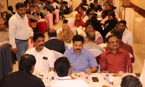 Iftar meet in Dammam