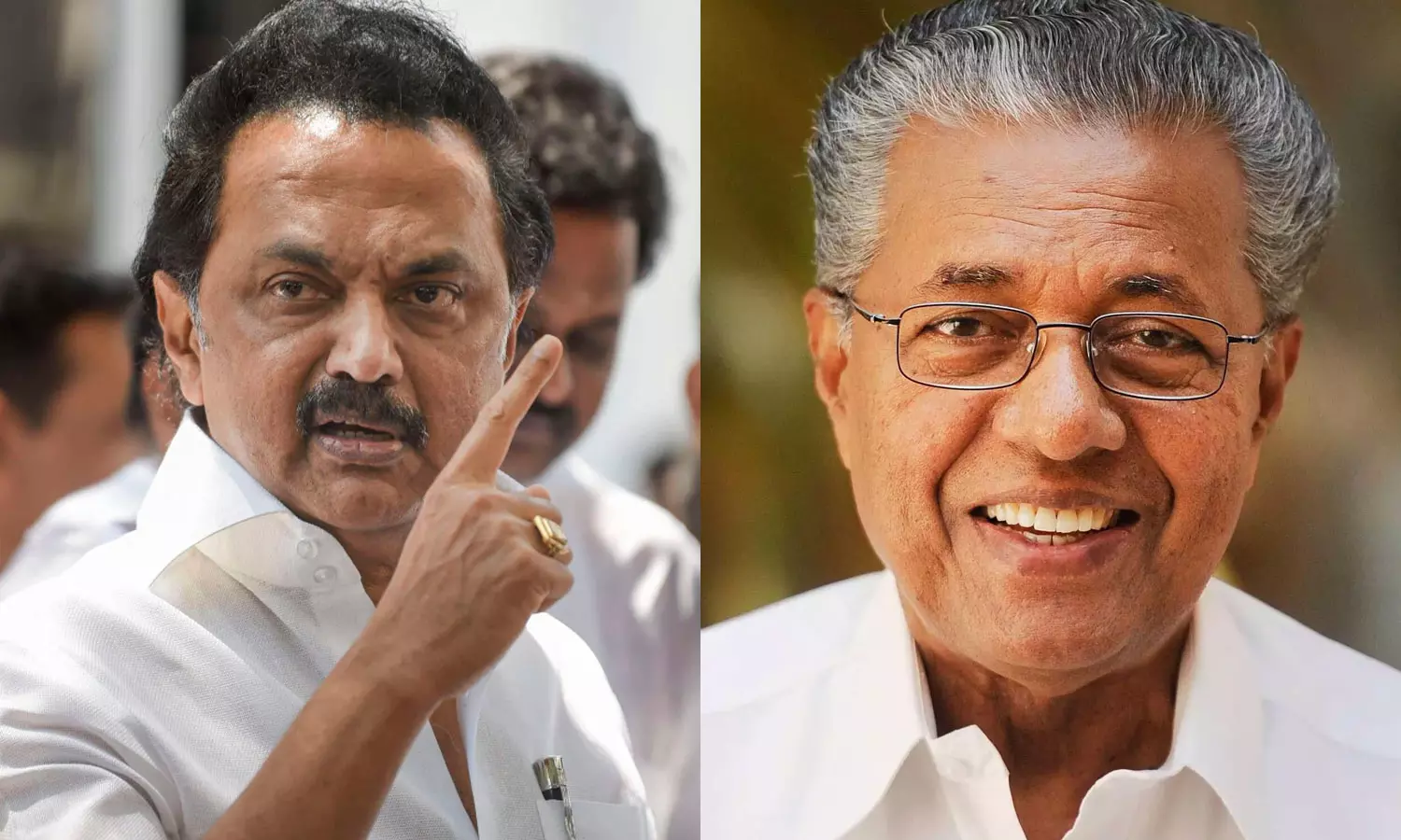 Me and Pinarayi are two in body but one in thought Says MK Stalin