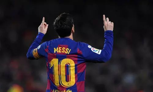 Messi, Barcelona, Return