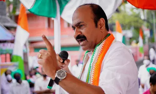 Blaming the governments failure on the common man: VD Satheesan Blaming the governments failure on the common man: VD Satheesan