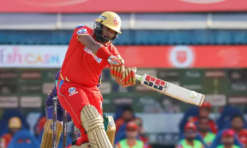 Punjab Kings score 191 for five against Kolkata Knight Riders in IPL