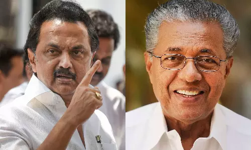 Me and Pinarayi are two in body but one in thought Says MK Stalin