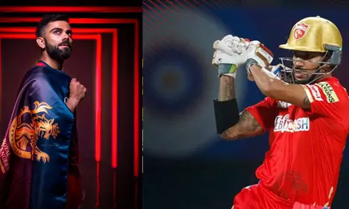 Shikhar Dhawan along with Kohlis incredible feat in IPL 50 partnerships.