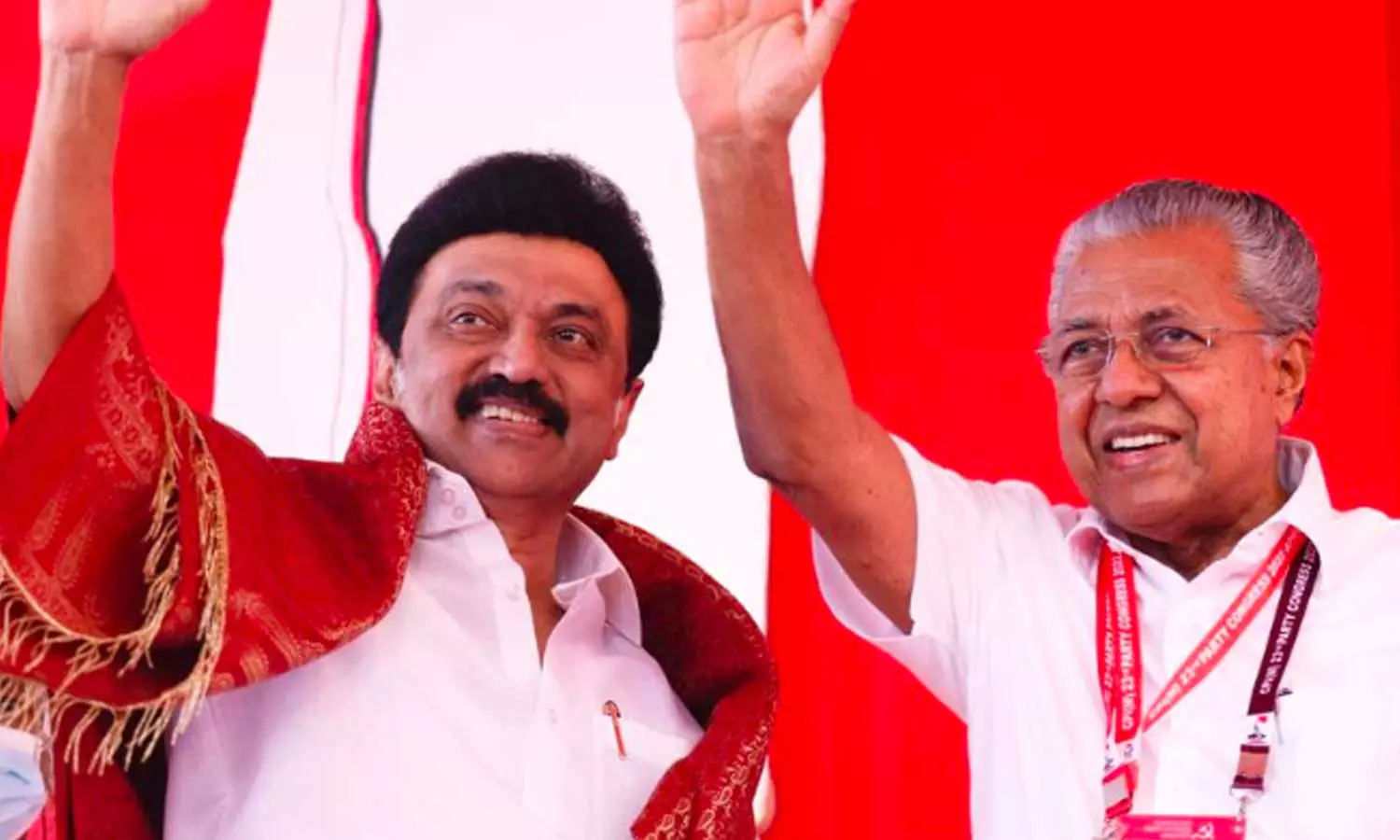 ദേശീയ തലത്തിൽ ഒന്നിച്ചു പോരാടും; നയം വ്യക്തമാക്കി പിണറായി വിജയനും സ്റ്റാലിനും