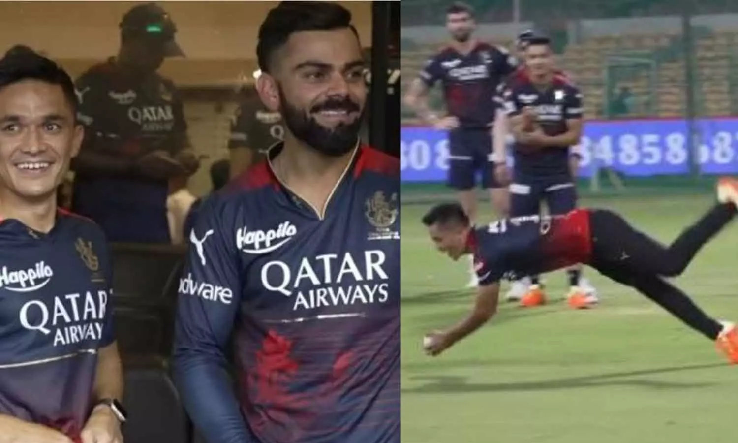 Sunil Chhetri, Virat Kohli