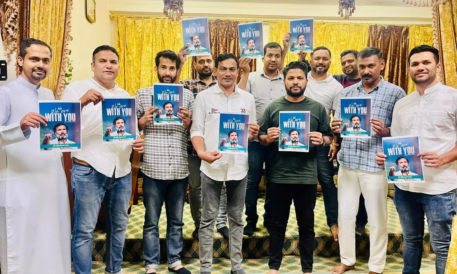 Action against Rahul Gandhi; Protest meet Action against Rahul Gandhi; Protest meet