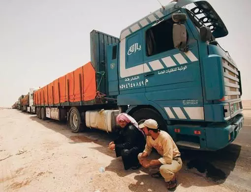 Digital pass for foreign trucks in Saudi Digital pass for foreign trucks in Saudi