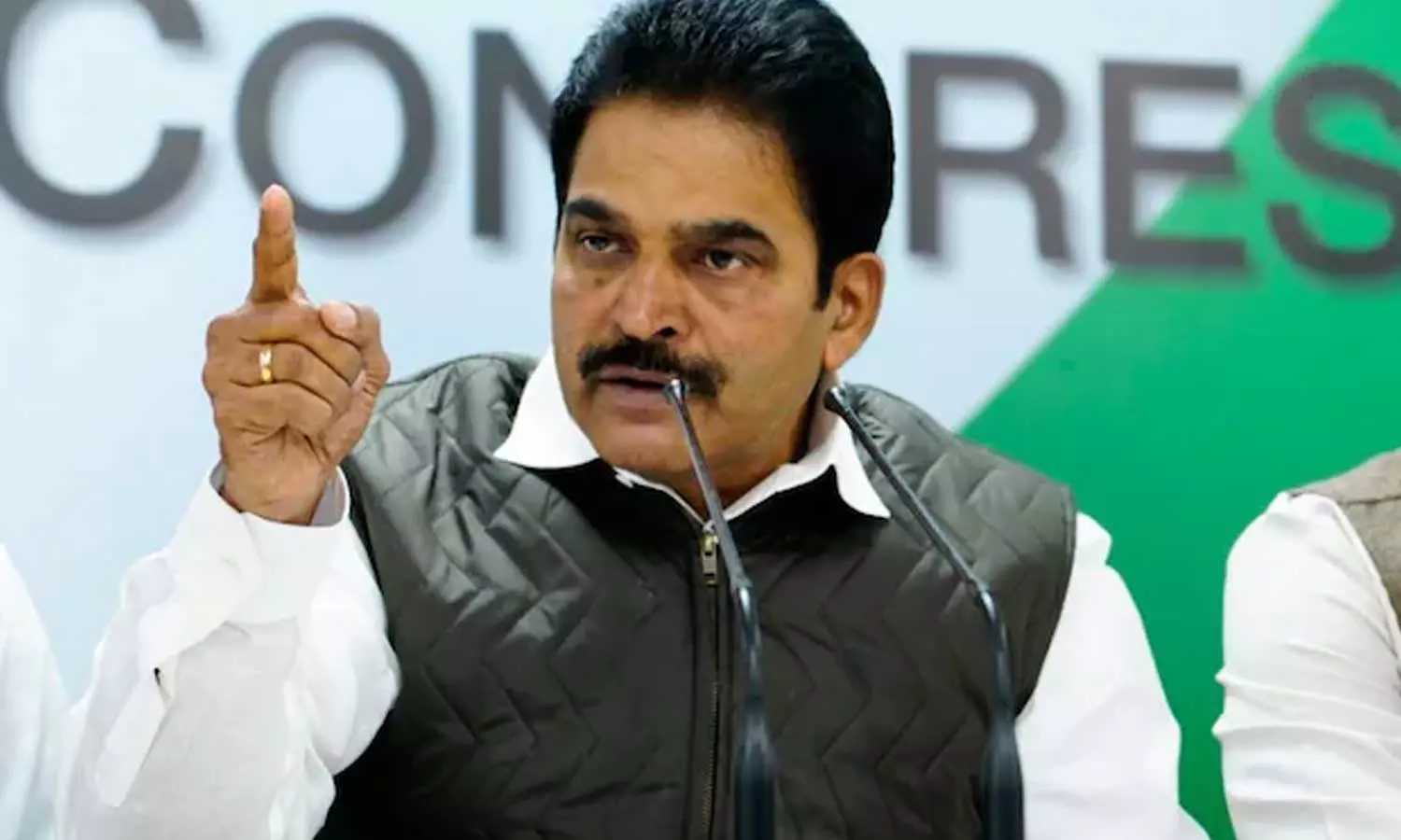 K.C. Venugopal criticizes BJPs dirty politics