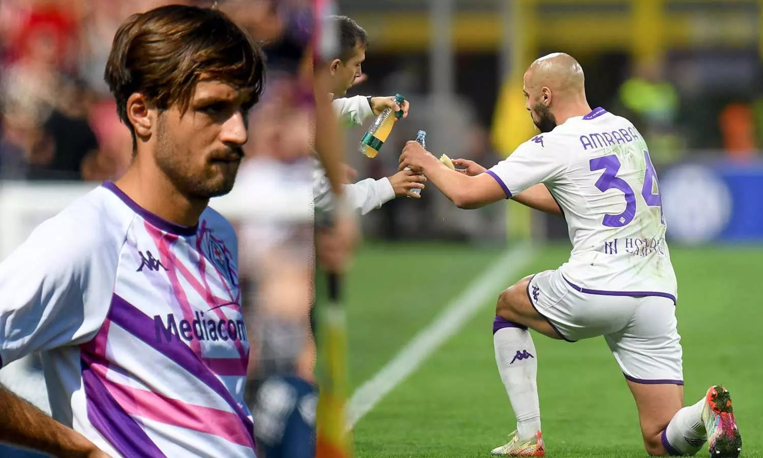 Italianfootballerfakesinjurytobreakfasttoteammate, LucaRanierifakesinjurytohelpSofyanAmrabatbreakfast, Italianfootballleague