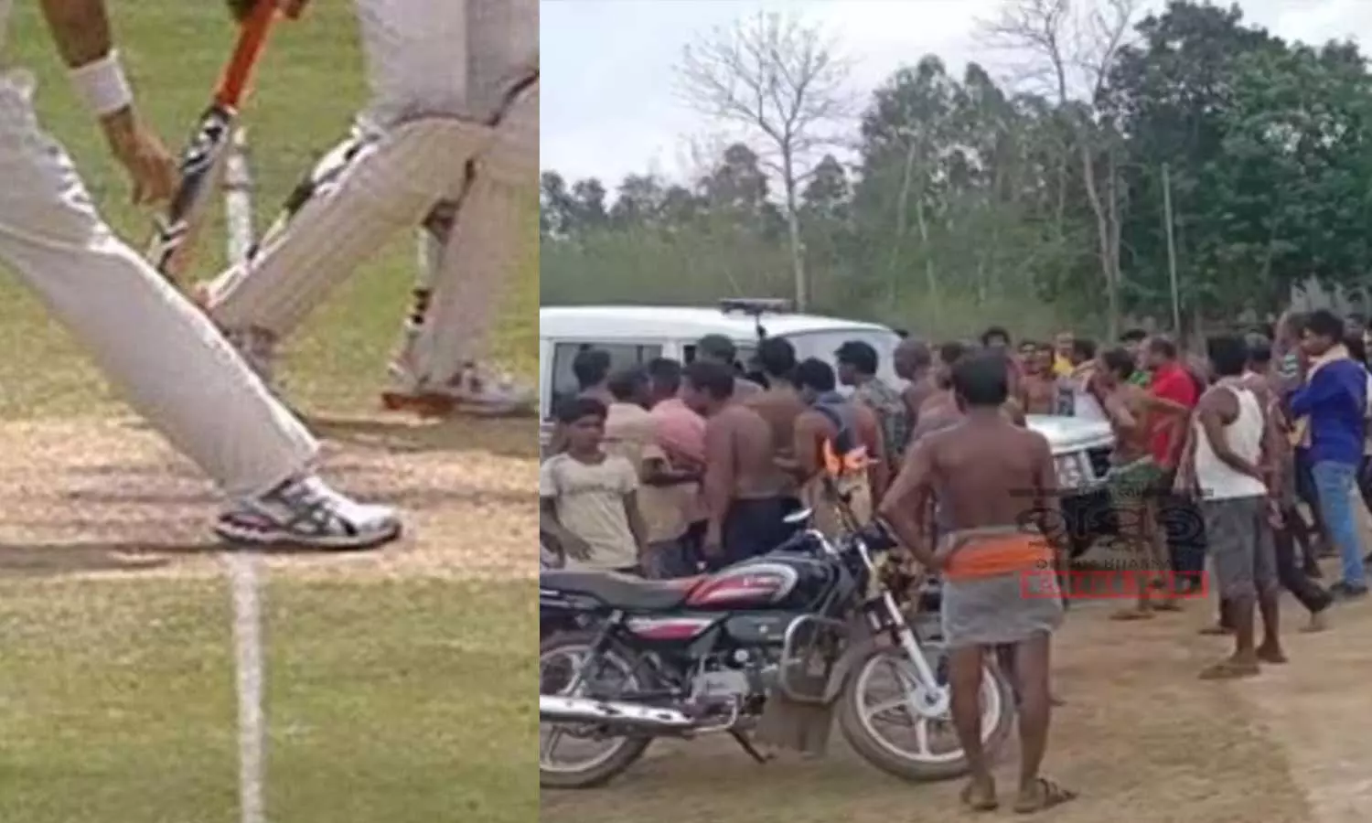umpirestabbedtodeathduringcricketmatch, umpirestabbedinOdisha, umpirekilledduringcricketmatch