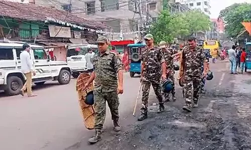 നളന്ദയിൽ മുസ്ലിം പള്ളികളും മദ്രസകളും തീയിട്ട കേസിൽ 26പേർ അറസ്റ്റിൽ; അന്വേഷണം ഊർജിതമാക്കി പൊലീസ്