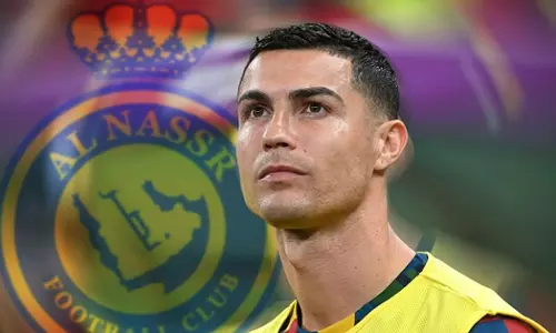 I am the best player in the history of football; Ronaldo to the Saudi media  Cristiano Ronaldo