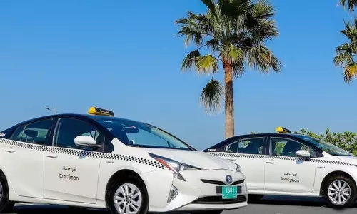 അജ്മാൻ ടാക്‌സികൾ നിരക്ക് കുറച്ചു;   കിലോമീറ്ററിന് 1.82 ദിർഹം