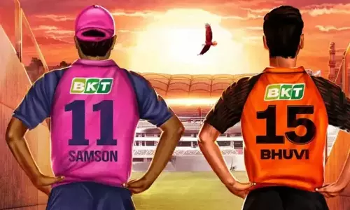 Sunrisers Hyderabad vs Rajasthan Royals