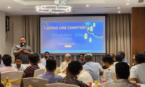 GTMO UAE Chapter Iftar meet