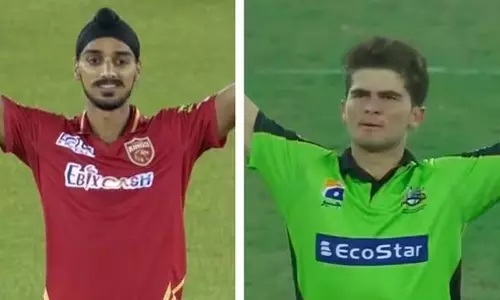 അർഷദീപ് അഫ്രീദിയെ കോപ്പിയടിക്കുന്നുവെന്ന് പാക് ആരാധകര്‍; ഇന്ത്യന്‍ ആരാധകരുടെ മറുപടി ഇങ്ങനെ