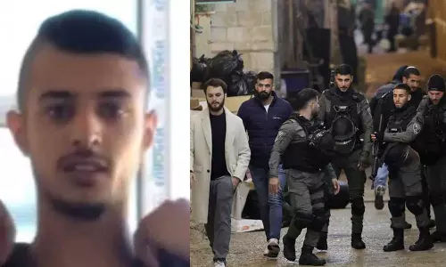 PalestinianyouthkilledinIsraelifiring, IsraeliforceskillPalestinianyouthinAlAqsaMosque, IsraeliforceskillPalestinianyouth, IsraelattackatAlAqsaMosquegate