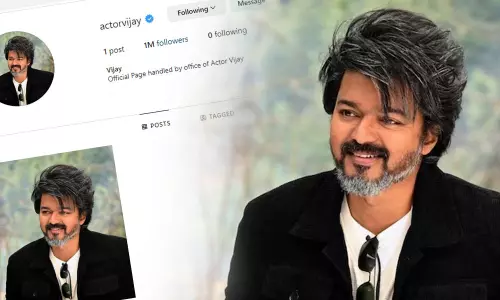 ഹലോ നന്‍പാ, നന്‍പീസ്; ഇന്‍സ്റ്റാഗ്രാമിനെ തീപ്പിടിപ്പിച്ച് വിജയ്, അക്കൗണ്ട് തുറന്ന് മണിക്കൂറുകള്‍ക്കുള്ളില്‍ ഒരു മില്യണ്‍ ഫോളോവേഴ്സ്