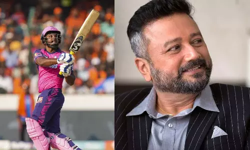 സഞ്ജുവിന്റെ ശബ്ദം അനുകരിച്ച് ജയറാം; വീഡിയോ വൈറൽ