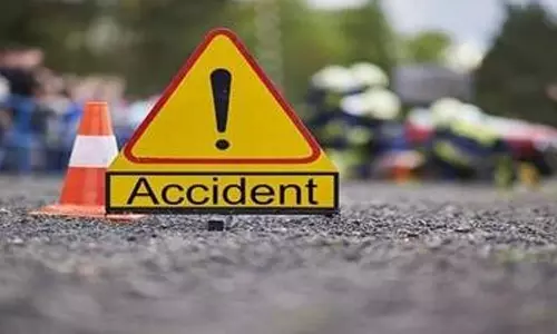 out of control, car crashes,  scooter, parked car, scooter passenger, accident