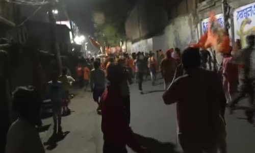 ബംഗാളിൽ രാമനവമി ഘോഷയാത്രക്കിടെ വീണ്ടും സംഘർഷം; ബി.ജെ.പി എം.എൽ.എ ബിമൻ ഘോഷിന് പരിക്കേറ്റു