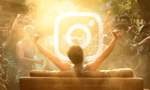 Vijay, Instagram, Leo, Lokesh Lanagaraj, വിജയ്,  ലിയോ, ഇന്‍സ്റ്റാഗ്രാം, ലോകേഷ് കനകരാജ്