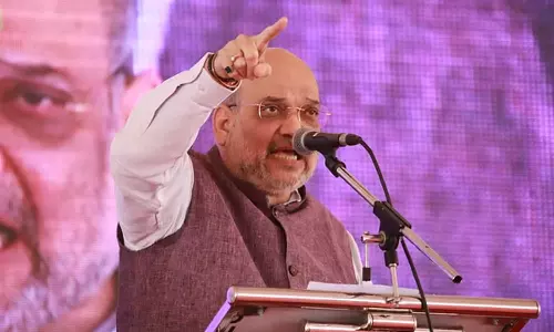 Rioters will be hanged upside down if BJP comes to power in Bihar: Amit Shah