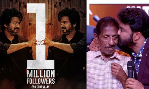 ഇന്‍സ്റ്റാഗ്രാമിനെ വിറപ്പിച്ച് വിജയ്, മോഹന്‍ലാലിനെതിരെ ശ്രീനിവാസന്‍....അറിയാം ഇന്നത്തെ ട്വിറ്റര്‍ ട്രെന്‍ഡിങ്സ്