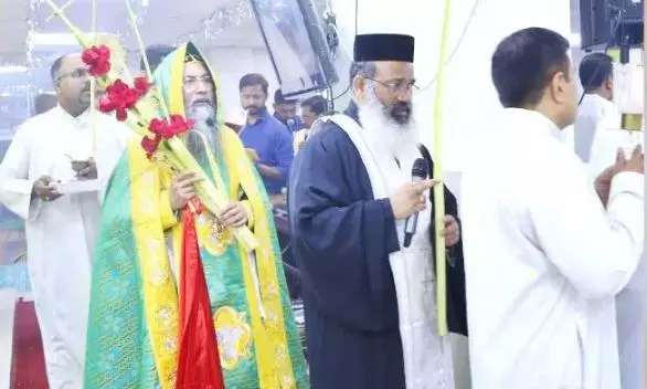 The holy week in Kuwait