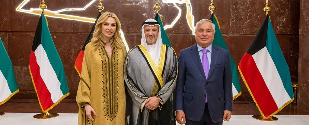 Kuwaits Foreign Ministers ramadan banquet