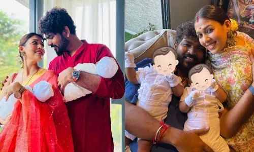 Nayanthara and Vignesh Shivan Share Full Names Of Twins