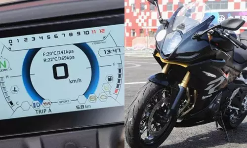 ബൈക്കിലും ഡാഷ് ക്യാമറ; ഞെട്ടിക്കാനൊരുങ്ങി ബെനേലി