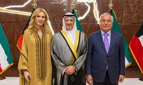 Kuwaits Foreign Ministers ramadan banquet