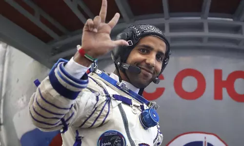 ബഹിരാകാശ പര്യവേക്ഷണം; ഭൂമിയിലെ നേതൃത്വം ഹസ്സ അൽ മൻസൂരിക്ക്​