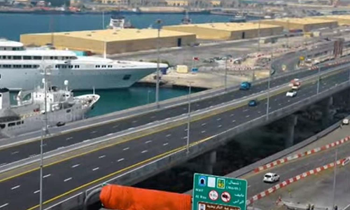 ദുബൈ ഷിന്ദഗയിൽ ഇനി എളുപ്പം യാത്ര ചെയ്യാം; രണ്ടുപാലങ്ങളും തുരങ്കപ്പാതയും തുറന്നു