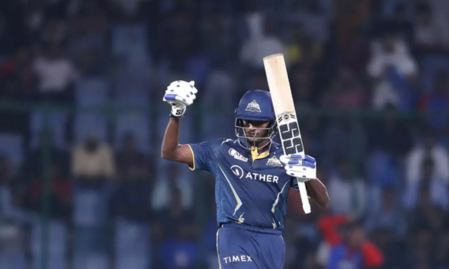 ഡൽഹിക്ക് മേൽ സുദർശന ചക്രം; ഗുജറാത്തിന് രണ്ടാം ജയം