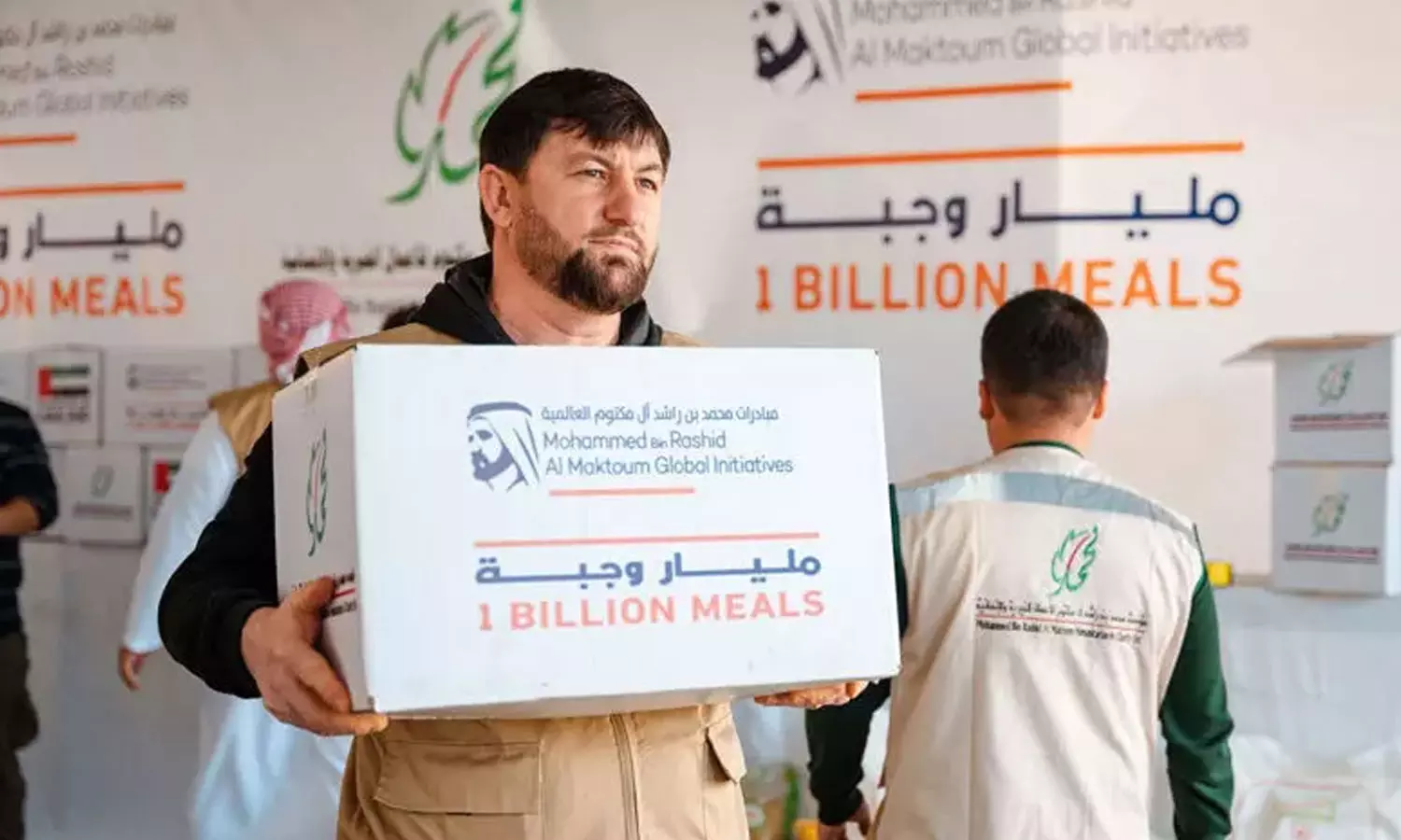 വൺ ബില്യൺ മീൽസ് പദ്ധതിയിലേക്ക് റമദാനിലെ ആദ്യ പത്തുദിവസം ഒഴുകിയത് 40.4കോടി ദിർഹം