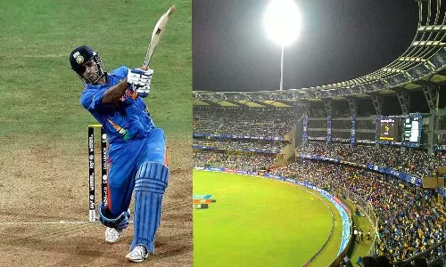 WankhedeseatnamedafterDhoni