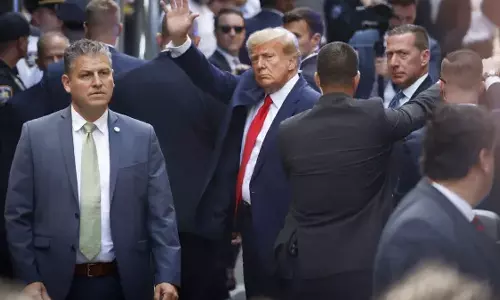 donald trump, arrest