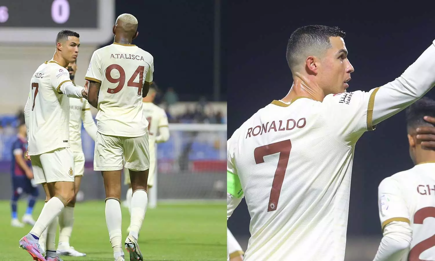 cristiano ronaldo, Al Nassr