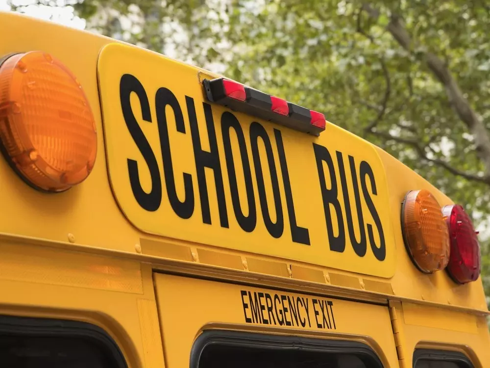 School bus accident in Oman