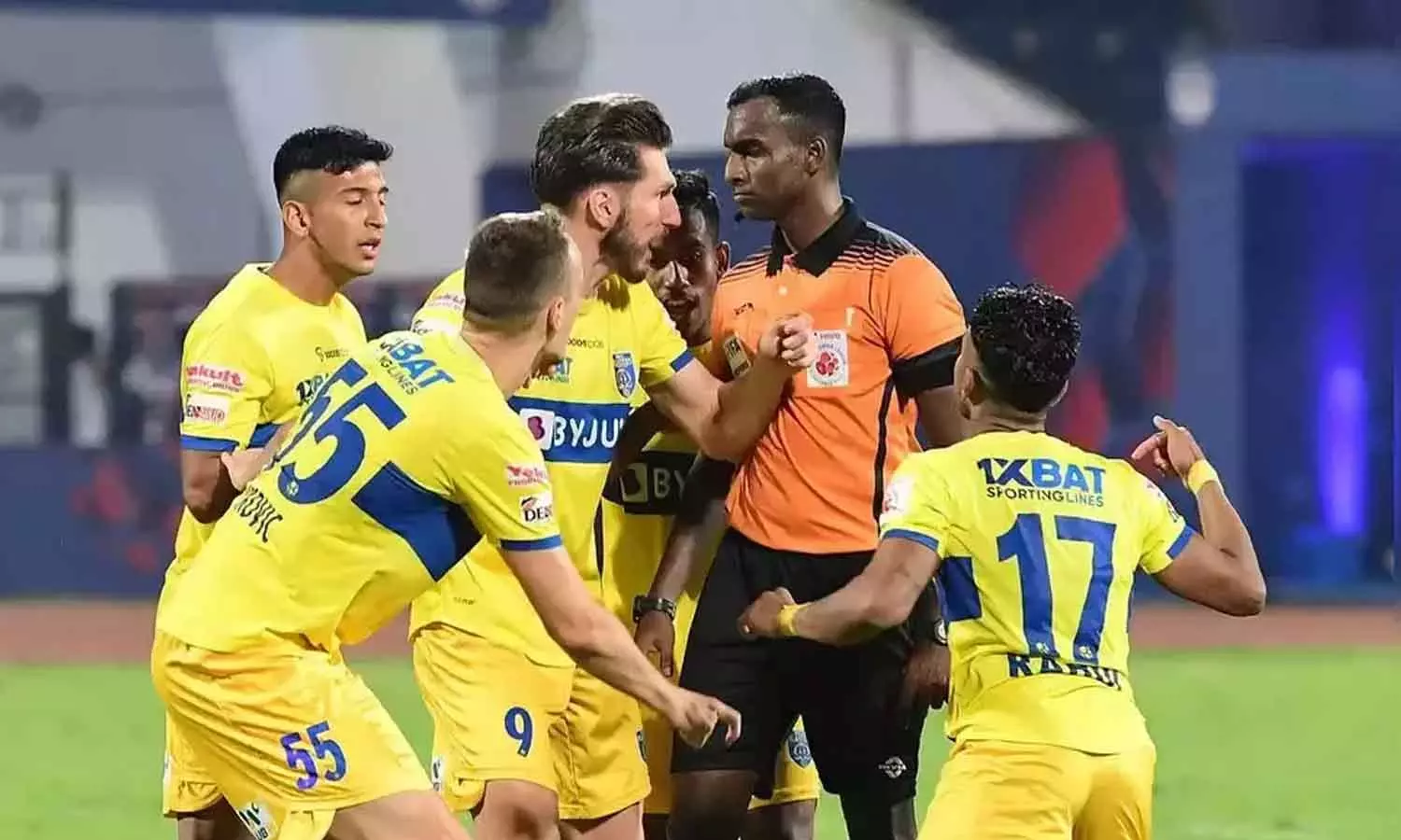 Crystal John is not part of the refereeing team for the Super Cup in Kerala Crystal John is not part of the refereeing team for the Super Cup in Kerala