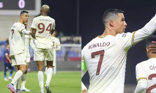 cristiano ronaldo, Al Nassr