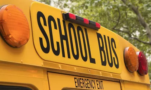 School bus accident in Oman