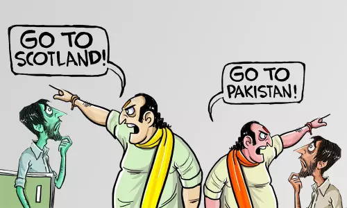 ഗോ ടു പാക്കിസ്ഥാന്‍