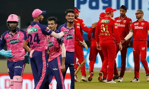IPL Rajasthan Royals vs Punjab Kings war today