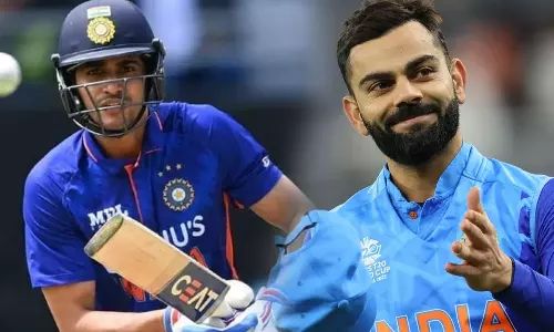 Shubman Gill rises to No 4, Virat Kohli to No 6 in ICC ODI Rankings