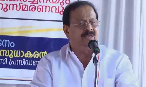 Judgement in MediaOne case upholds constitutional values: K. Sudhakaran