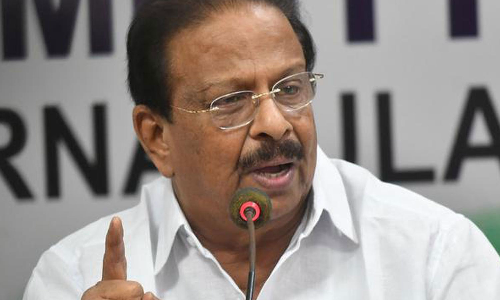 KPCC president K Sudhakaran MP criticized Lokayukta KPCC president K Sudhakaran MP criticized Lokayukta